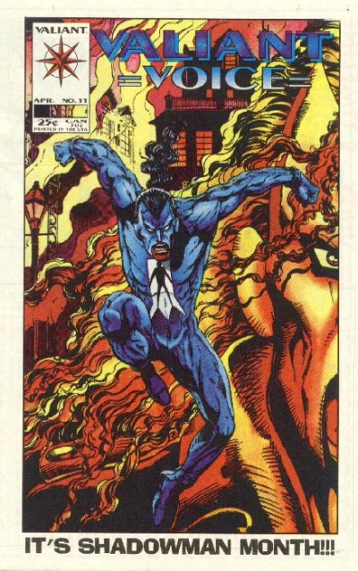 Cover of It's Shadowman Month!!!