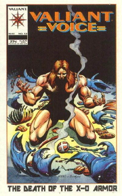 Cover of The Death Of The X-O Armor