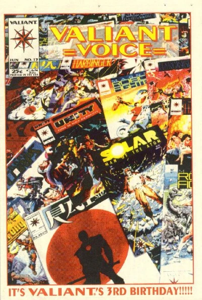 Cover of It's Valiant's 3rd Birthday!