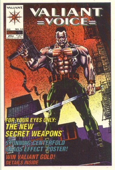 Cover of The New Secret Weapons