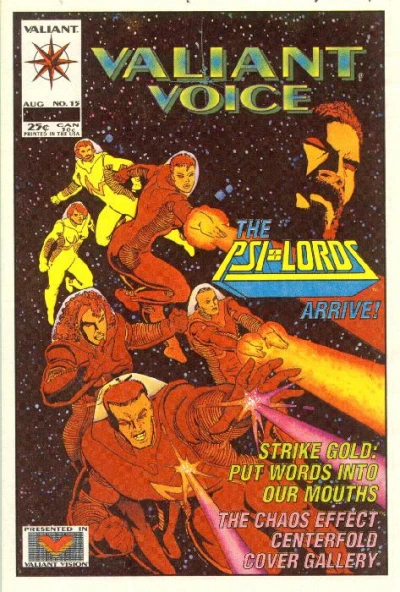 Cover of The Psi Lords arrive