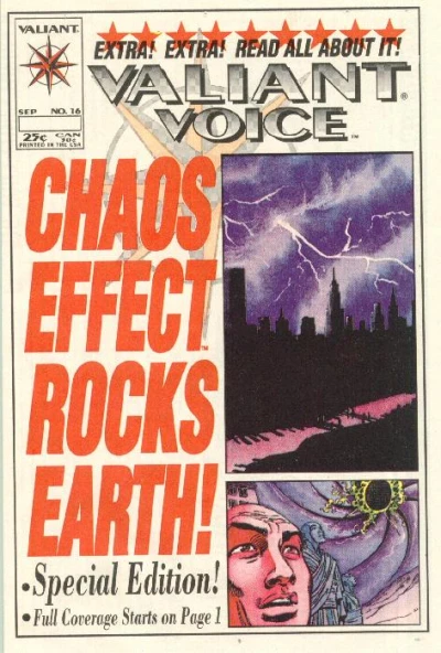 Cover of Chaos Effect Rocks Earth!