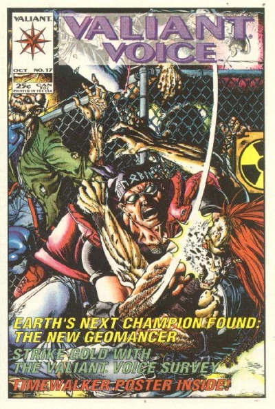 Cover of ... The New Geomancer