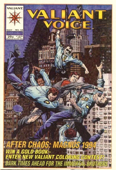 Cover of After Chaos: Magnus 1994