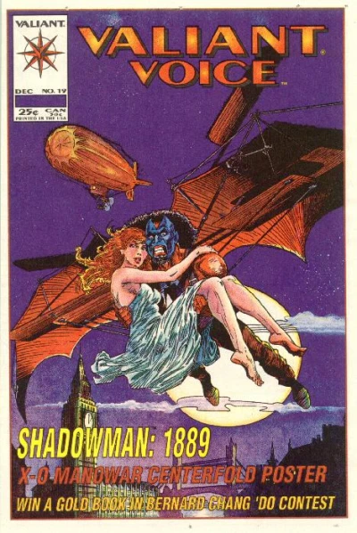 Cover of Shadowman 1889