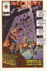 Harbinger # 25 - The End Of An Era