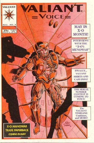 Cover of X-O TPB comming...