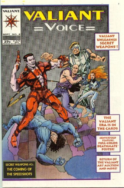 Cover of Secret Weapons 3...