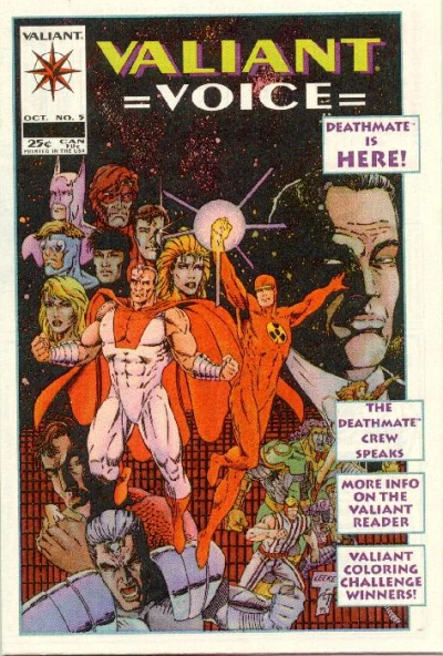 Cover of Deathmate is here...