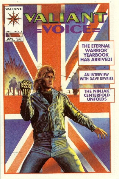 Cover of The Eternal Warrior Yearbook has arrived