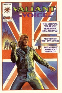 The Eternal Warrior Yearbook has arrived