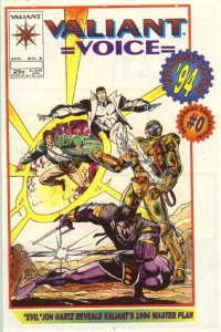 Valiant's 1994 Master Plan