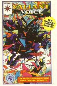 It's Valiants Comics Month