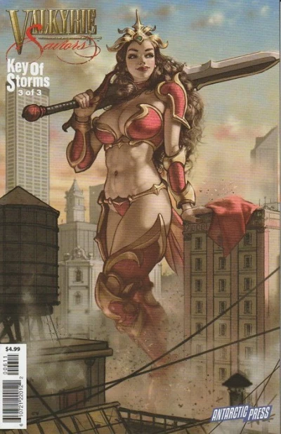 Cover of Valkyrie Saviors: Key of Storms