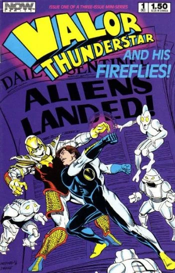 Cover of Issue #1
