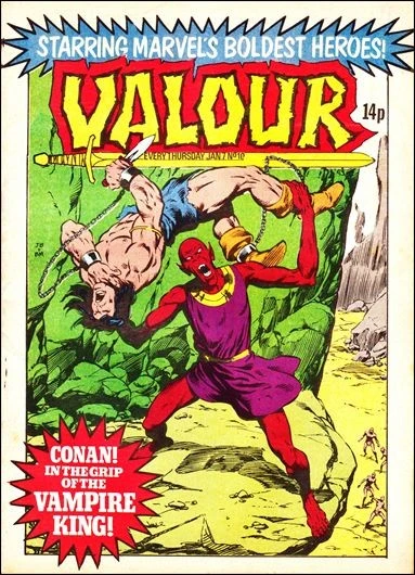 Cover of Issue #10