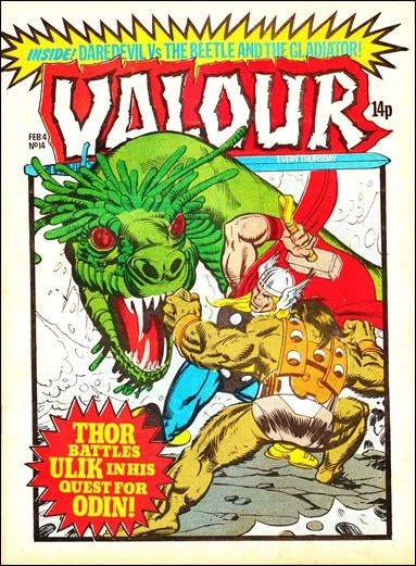Cover of Issue #14