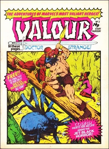 Cover of Issue #3