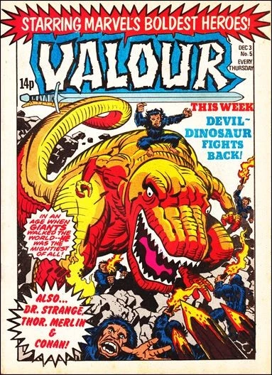 Cover of Issue #5