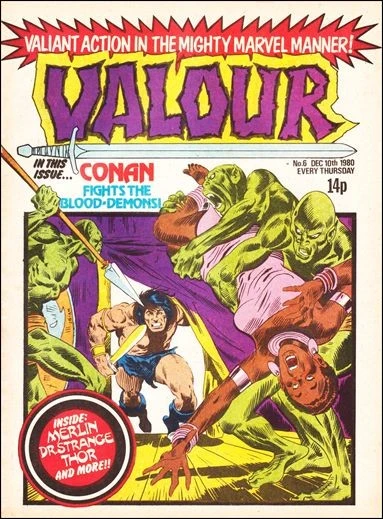 Cover of Issue #6