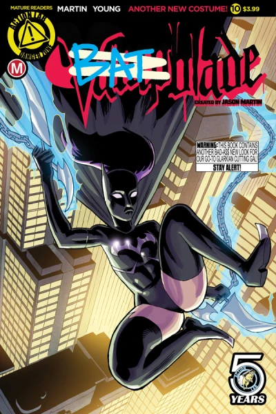 Cover of Issue #10