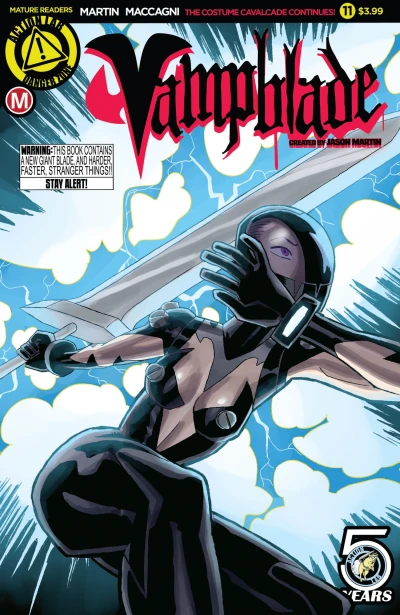Cover of Issue #11