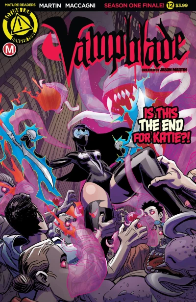 Cover of Issue #12