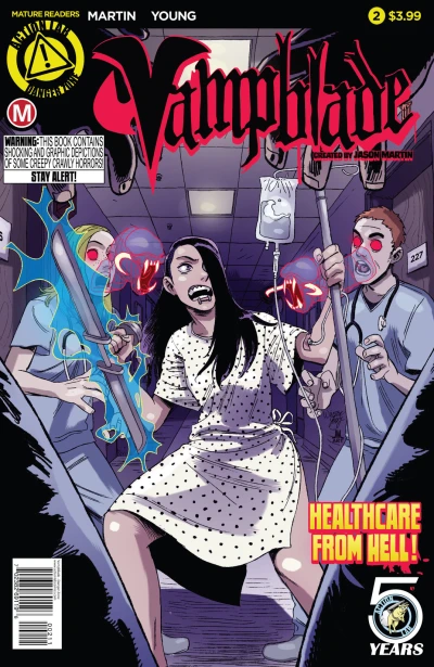 Cover of Issue #2