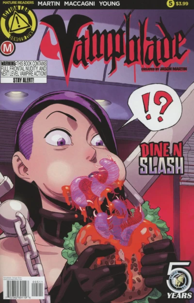 Cover of Dine N Slash