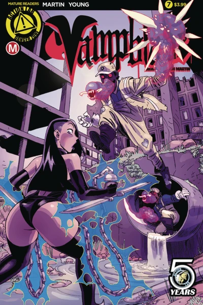 Cover of Issue #7