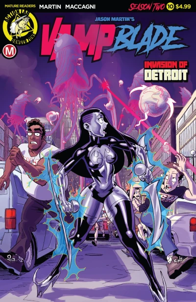 Cover of World War Detroit Part Two