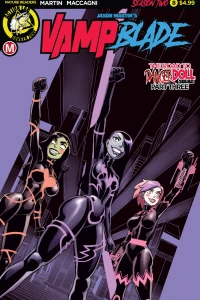 The Road To Danger Doll Squad Part Three