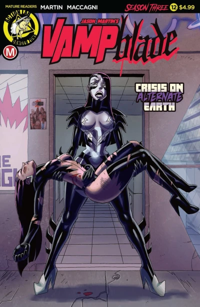 Cover of Crisis On Alternate Earth Part Four