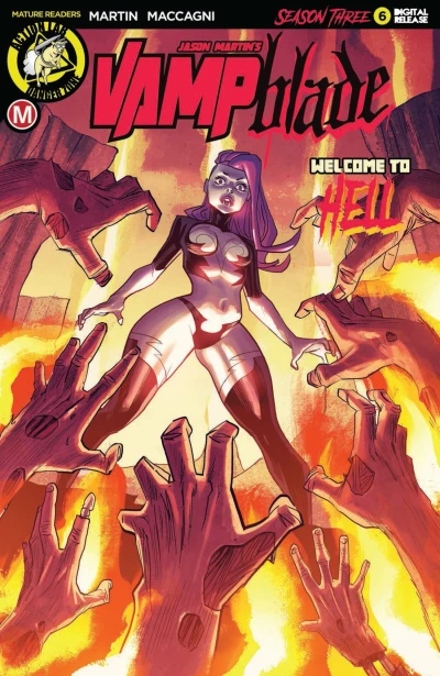 Cover of Queen of Hell Part Two