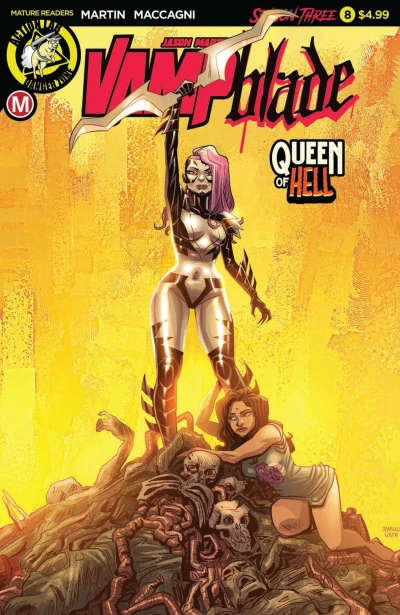 Cover of Queen of Hell Part Four