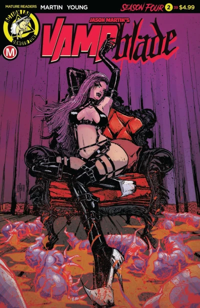Cover of Back In Black Part Two