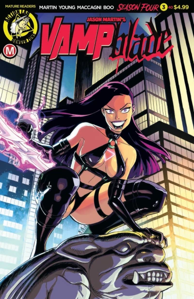 Cover of Back In Black Part Three