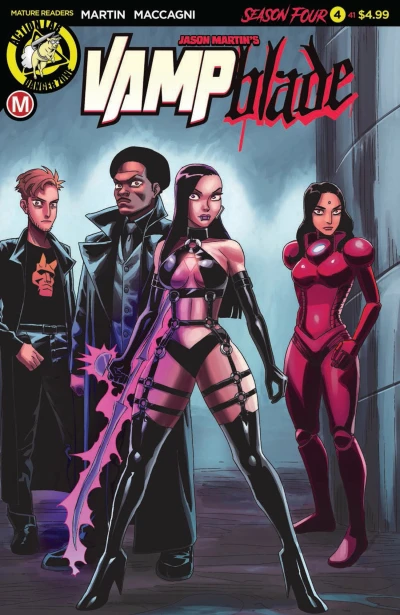 Cover of Back In Black Part Four