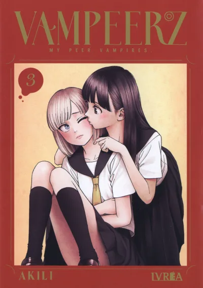 Cover of Volume #3