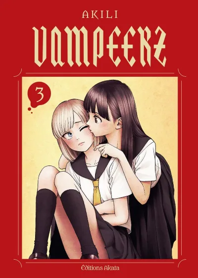 Cover of Volume #3