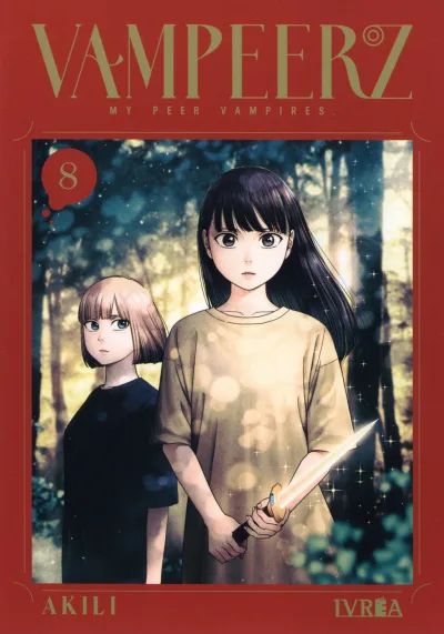 Cover of Volume #8