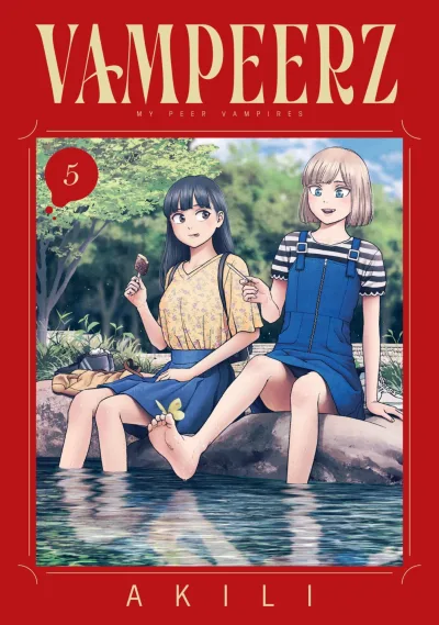 Cover of Volume 5