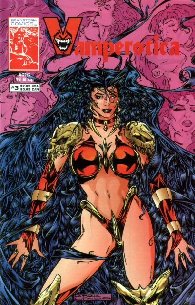 Cover of Wages of Sin / Reverie in Red / Bloody Money