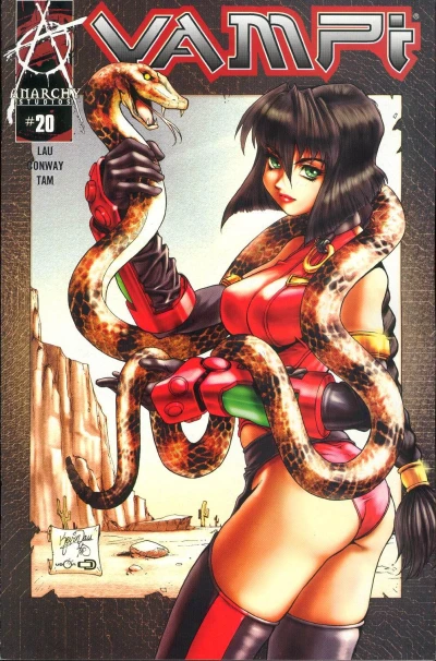 Cover of Serpent's Kiss, Part Two