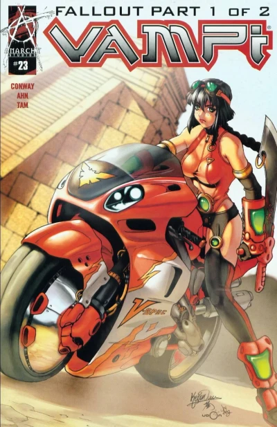 Cover of Fallout, Part One