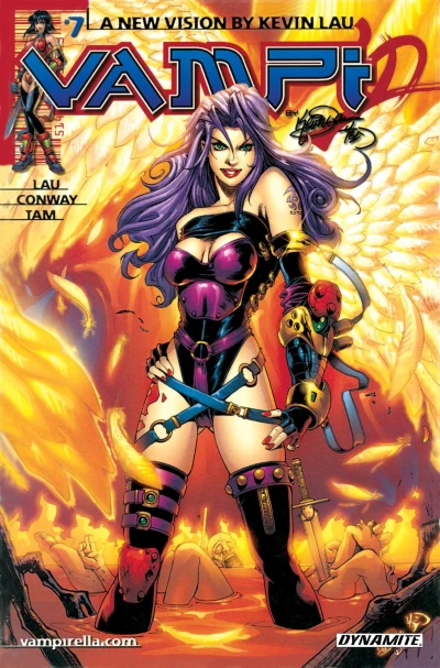 Cover of Issue #7