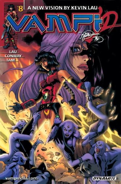 Cover of Issue #8