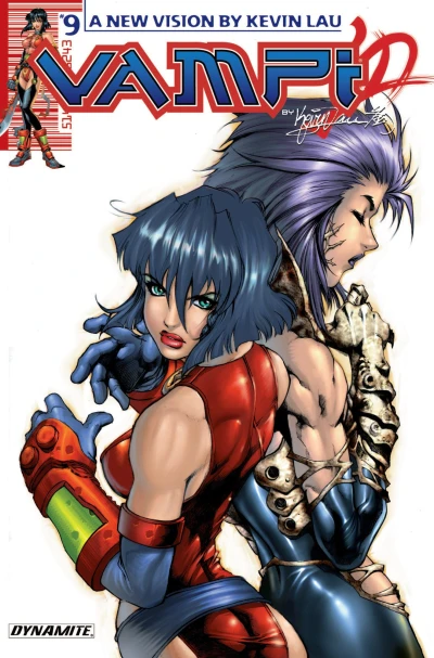 Cover of Issue #9