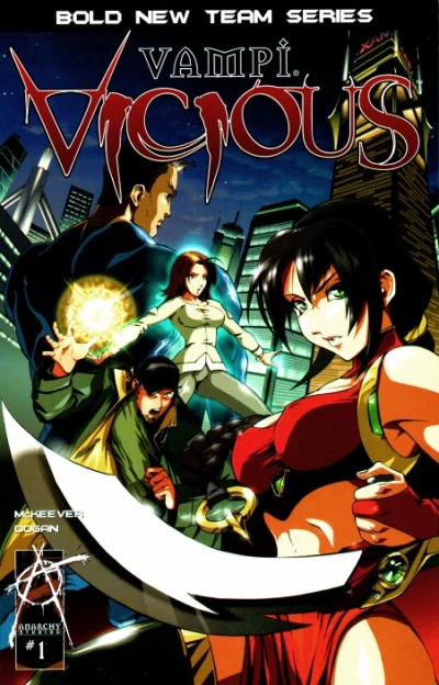 Cover of Issue #1