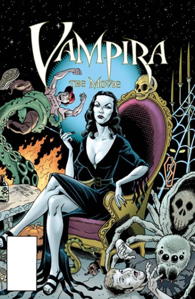 Cover of Vampira: The Movie